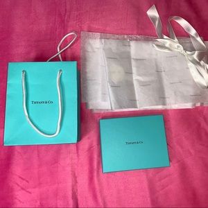 Tiffany & Co Gift box & bag